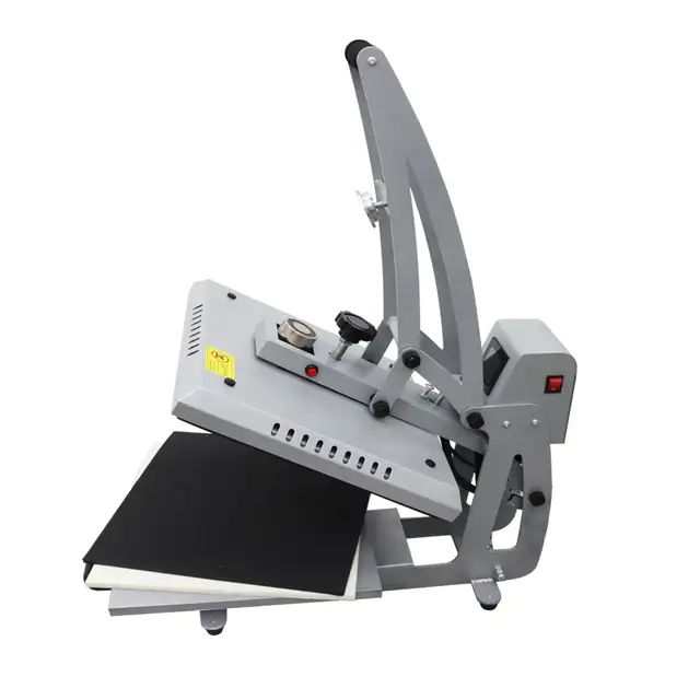 110V 15in Drawer Design Semi-Auto Heat Press Machine Flat 110233 - Photo 7