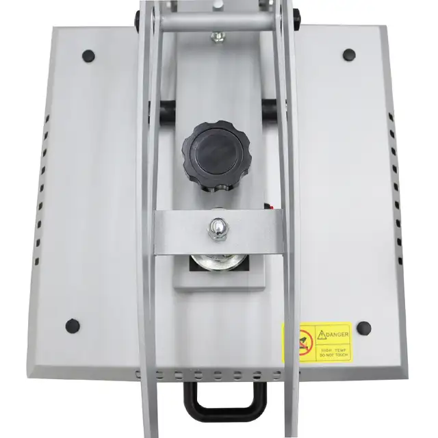 110V 15in Drawer Design Semi-Auto Heat Press Machine Flat 110233 - Photo 8