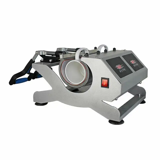 Heat Press Mug Sublimation Print Double Station 12oz 110242 - Photo 5