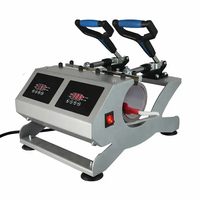 Heat Press Mug Sublimation Print Double Station 12oz 110242 - Photo 6