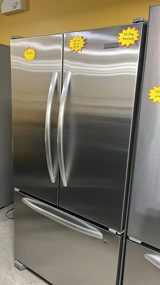 KitchenAid 36" Counter Depth French Door Refrigerator - Photo 2
