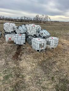 Empty totes for sale