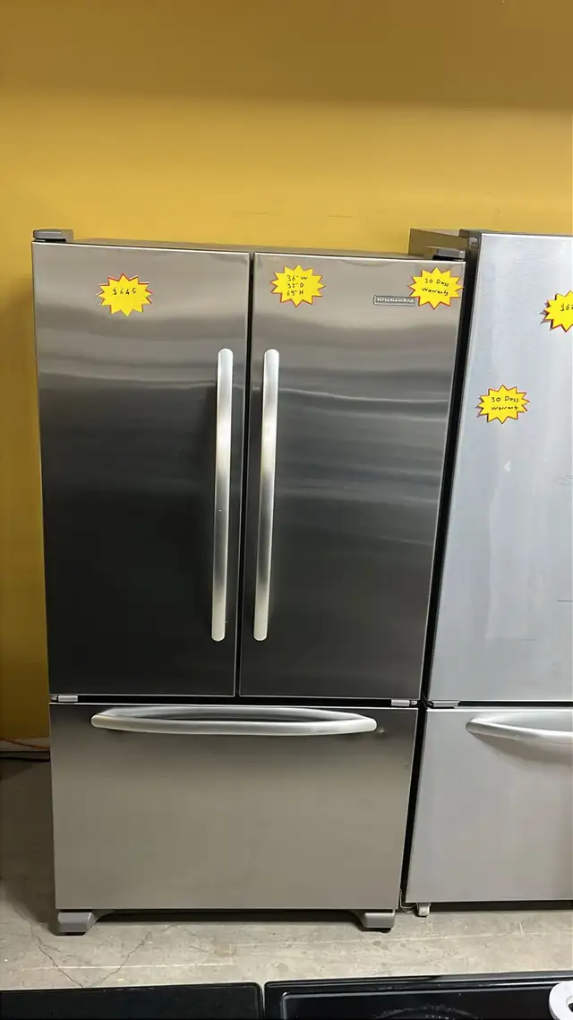 KitchenAid 36" French Door Refrigerator Fully Tested