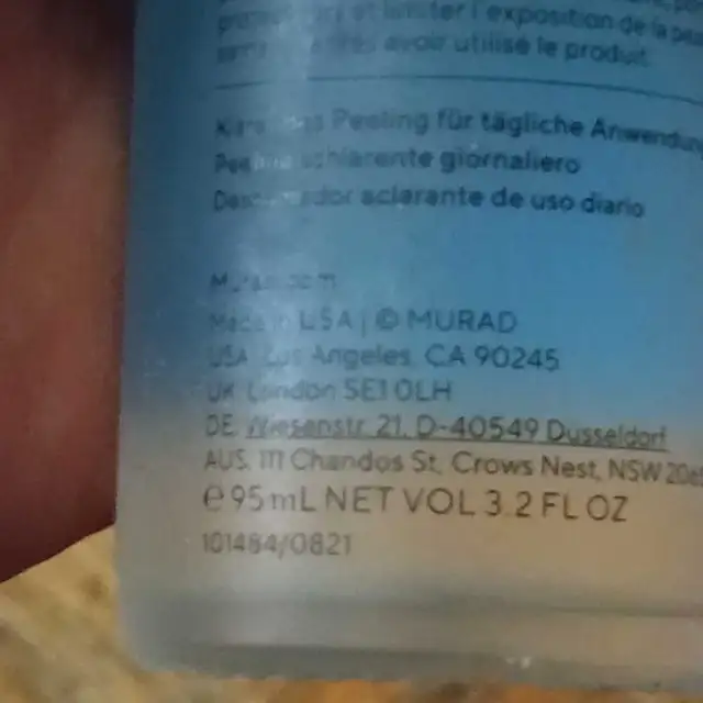 Murad Clarifying Peel - Photo 4