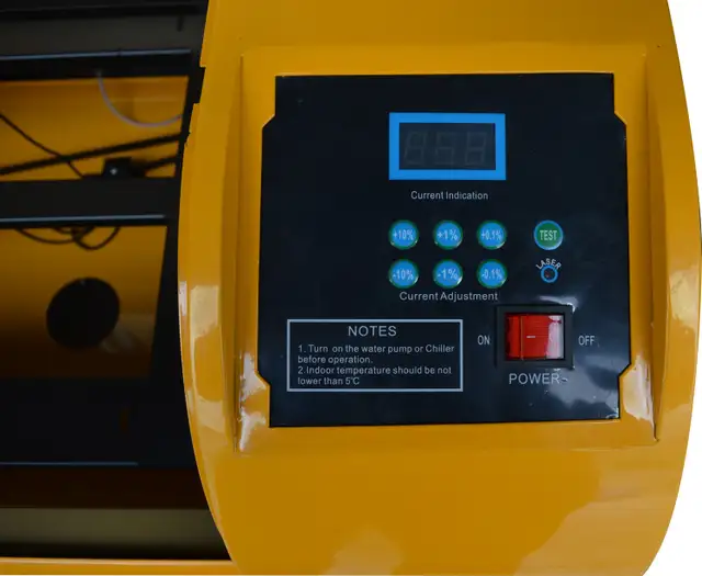 60W 4060 CO2 Laser Engraving Cut Machine Water cooling 130065 - Photo 6