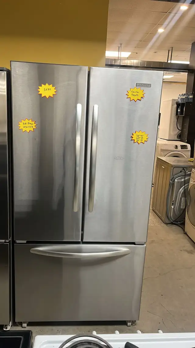 KitchenAid 36" Counter Depth French Door Refrigerator
