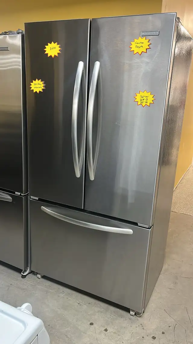 KitchenAid 36" Counter Depth French Door Refrigerator - Photo 2