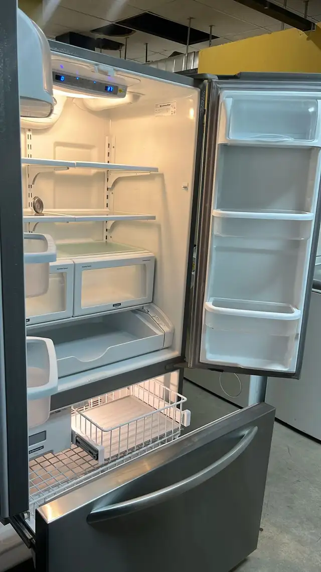 KitchenAid 36" Counter Depth French Door Refrigerator - Photo 4