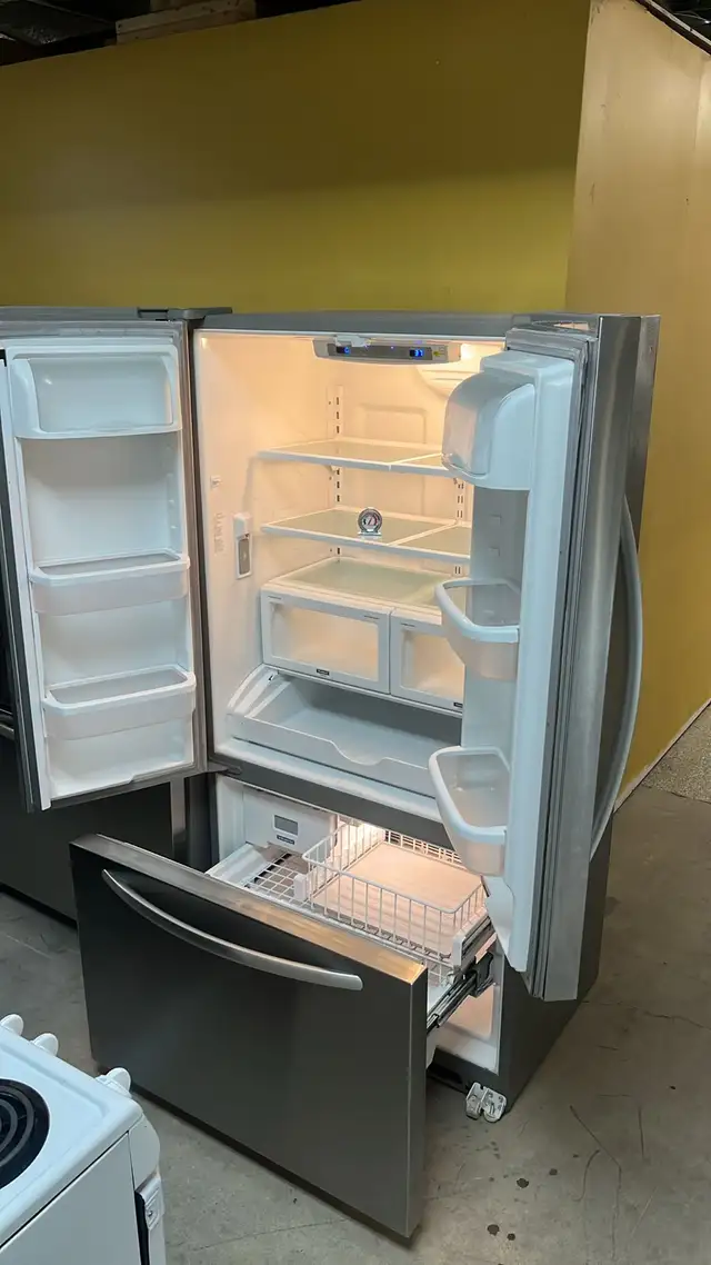 KitchenAid 36" Counter Depth French Door Refrigerator - Photo 5