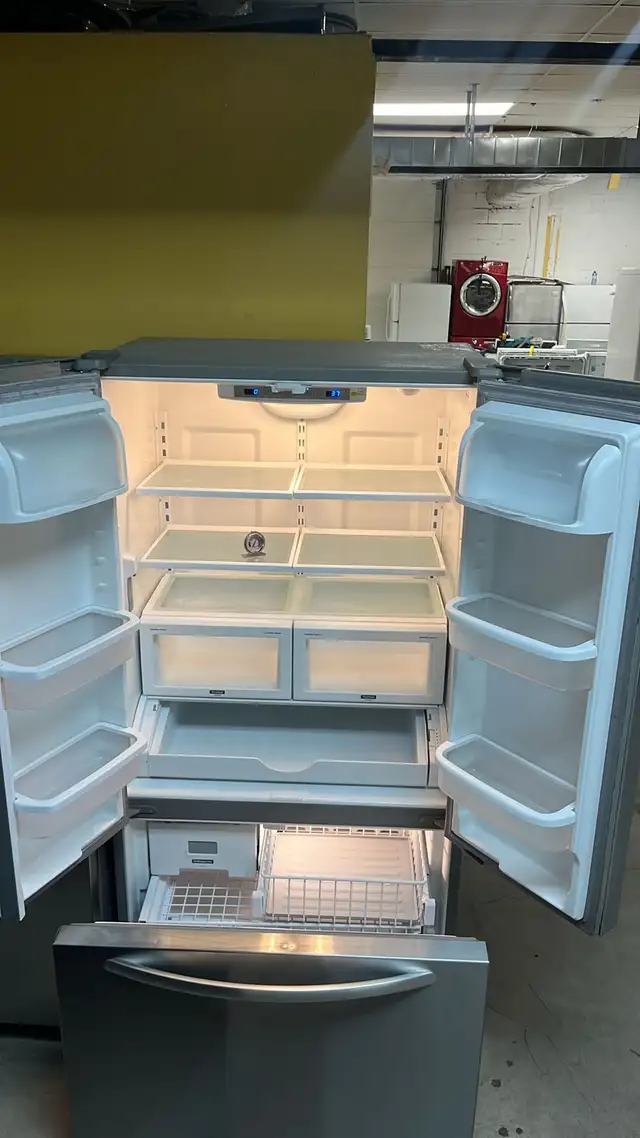 KitchenAid 36" Counter Depth French Door Refrigerator - Photo 6