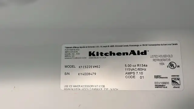 KitchenAid 36" Counter Depth French Door Refrigerator - Photo 7