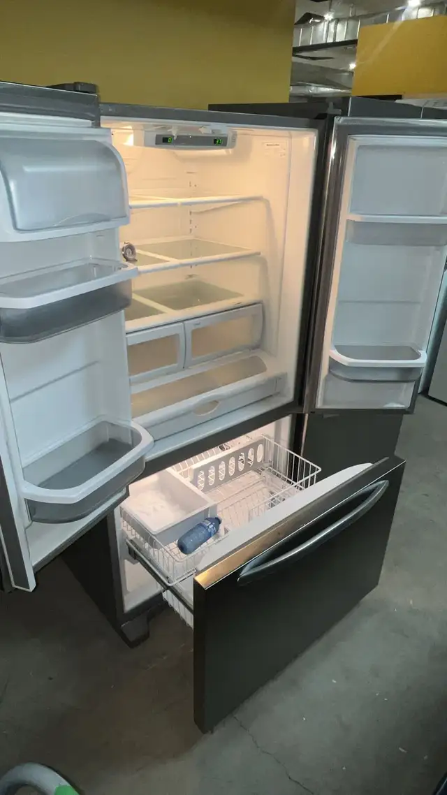 KitchenAid 36" French Door Refrigerator Fully Tested - Photo 3