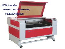 100W USB CO2 Laser Engraving Machine with Stand 130069