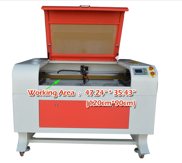100W USB CO2 Laser Engraving Machine with Stand 130069 - Photo 4