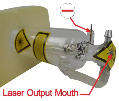 100W Laser Tube CO2 Laser Engraver Accessory Part 130111 - Photo 3