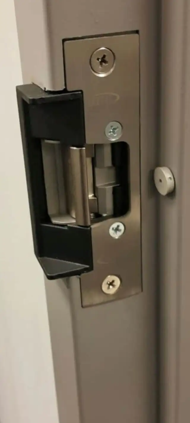 Security camera & Card access entry repair and Upgrade - Photo 2