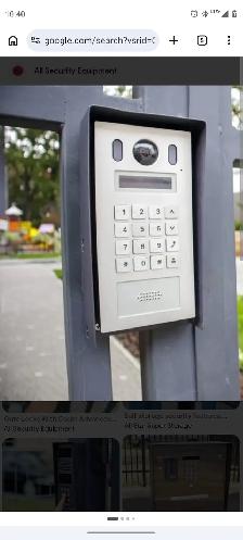 Security camera & Card access entry repair and Upgrade - Photo 3