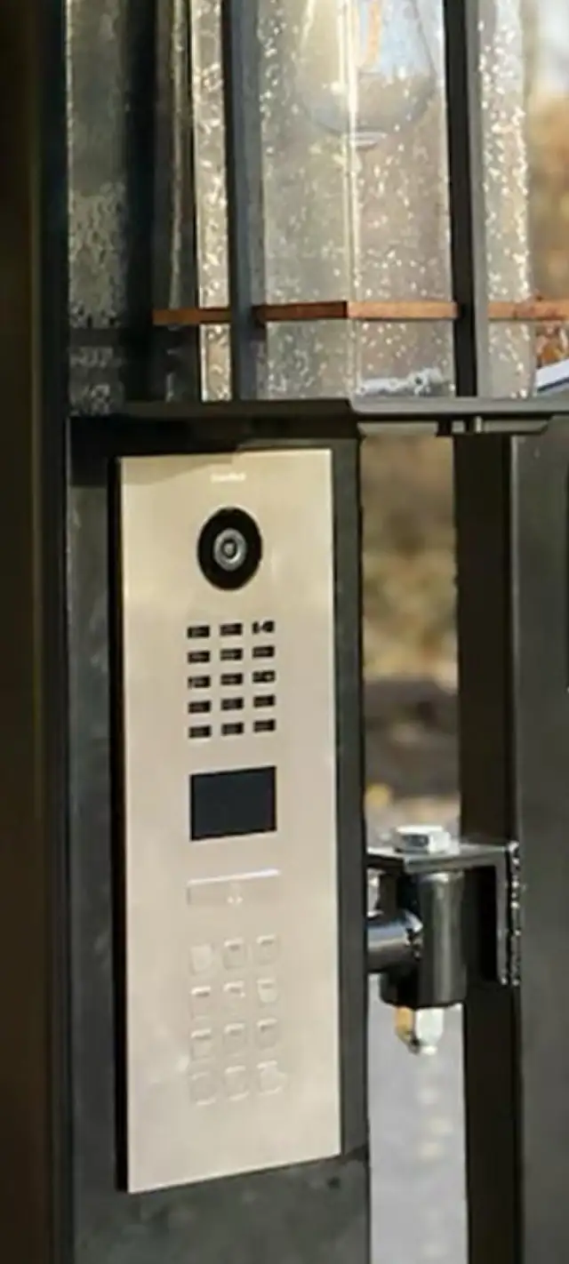 Security camera & Card access entry repair and Upgrade - Photo 4