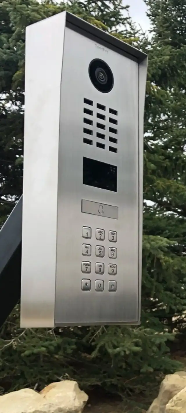 Security camera & Card access entry repair and Upgrade - Photo 5