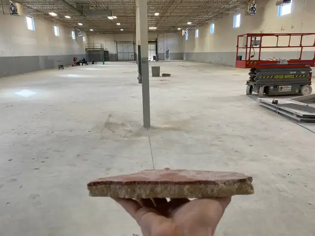 concrete grinding / floor sanding