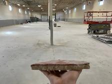concrete grinding / floor sanding
