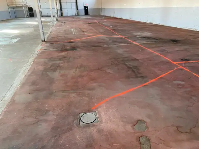 concrete grinding / floor sanding - Photo 5