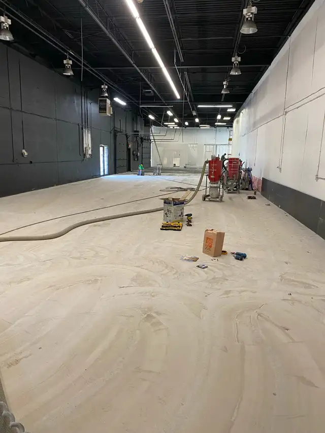 concrete grinding / floor sanding - Photo 9