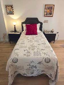 LIT SIMPLE ajustable TÉLÉCOMMANDÉ