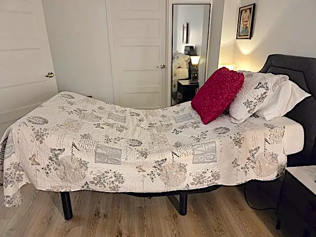 LIT SIMPLE ajustable TÉLÉCOMMANDÉ - Photo 2