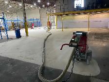warehouse floor grinding / coating / sealing