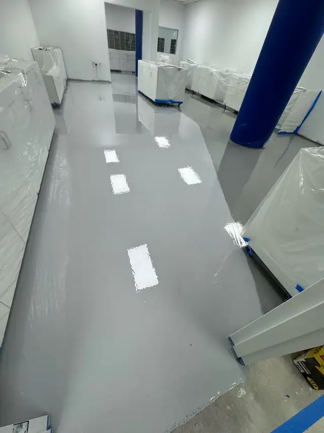 warehouse floor grinding / coating / sealing - Photo 5