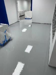 warehouse floor grinding / coating / sealing - Photo 6