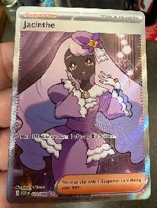 Jacinthe Pokémon Card