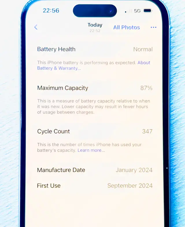 iPhone 15 128GB / with accessories - Photo 3