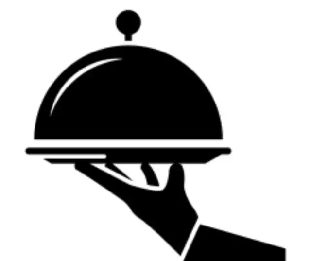 bartender and server