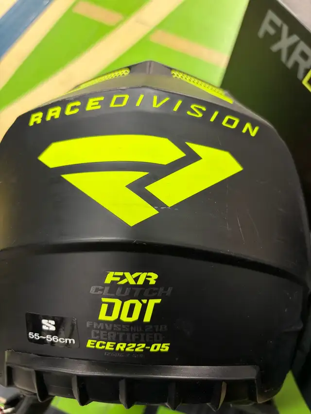 FxR Helmet - Photo 3