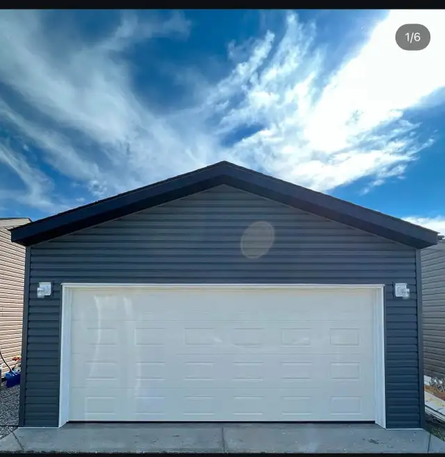 Garage builder starting from $14,500