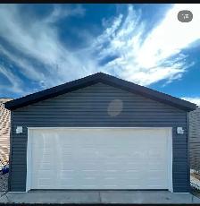 Garage builder starting from $14,500