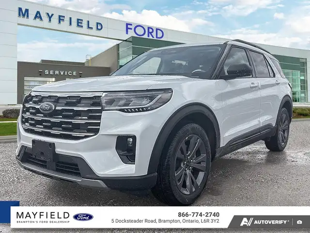 2026 Ford Explorer Active 200A EQUIPMENT GROUP ACTIVE 4WD TRIM