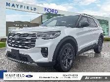 2026 Ford Explorer Active 200A EQUIPMENT GROUP ACTIVE 4WD TRIM