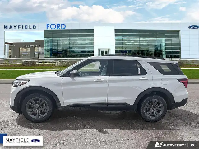 2026 Ford Explorer Active 200A EQUIPMENT GROUP ACTIVE 4WD TRIM - Photo 3