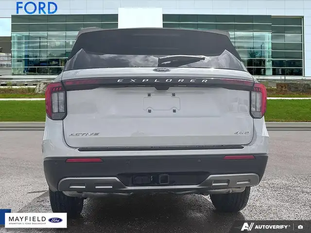 2026 Ford Explorer Active 200A EQUIPMENT GROUP ACTIVE 4WD TRIM - Photo 5
