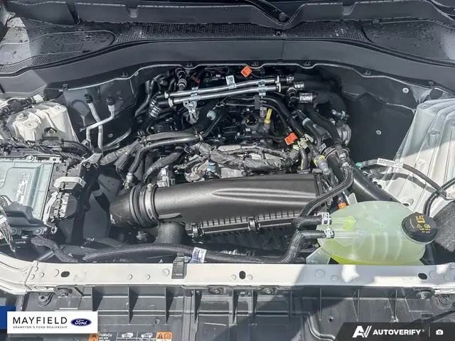 2026 Ford Explorer Active 200A EQUIPMENT GROUP ACTIVE 4WD TRIM - Photo 10