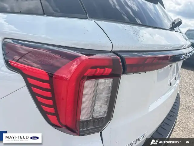 2026 Ford Explorer Active 200A EQUIPMENT GROUP ACTIVE 4WD TRIM - Photo 11