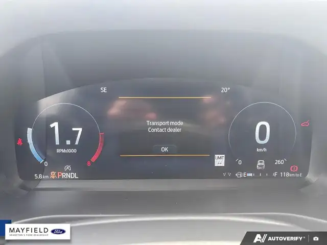 2026 Ford Explorer Active 200A EQUIPMENT GROUP ACTIVE 4WD TRIM - Photo 15