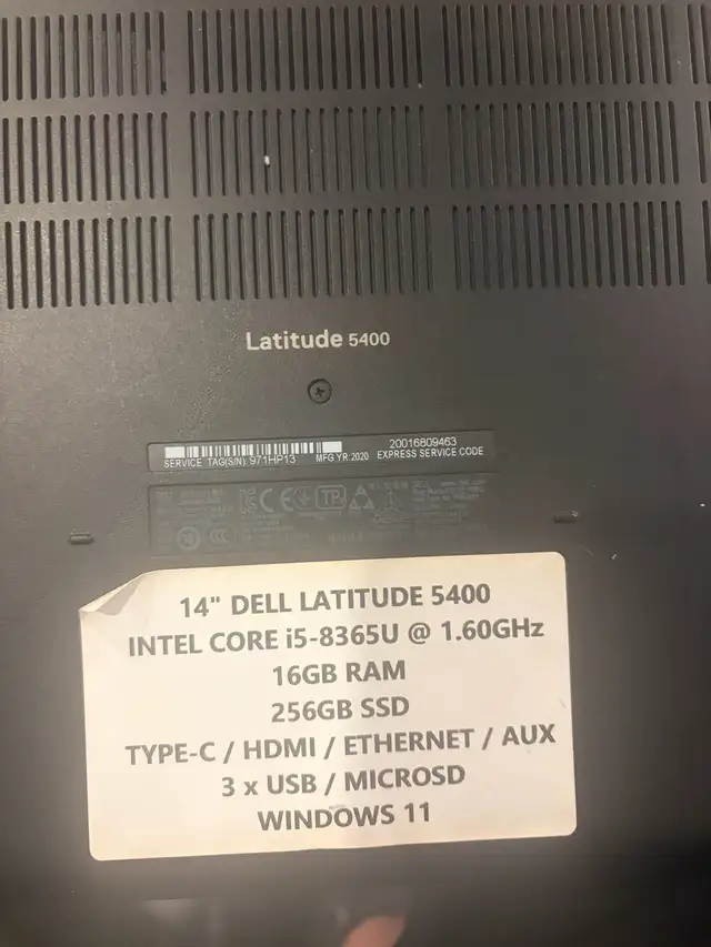 dell latitude 5400 - Photo 2