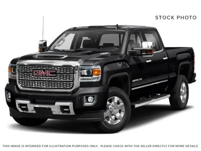 2019 GMC Sierra 3500HD Denali