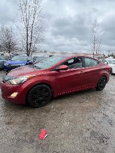 Hyundai Elantra 2012