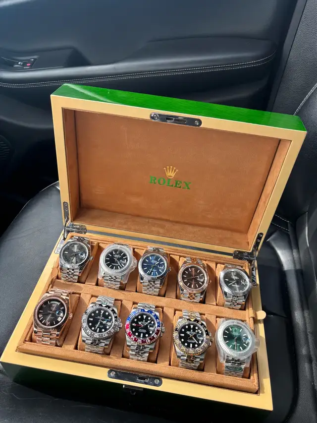 Rolex luxury watches