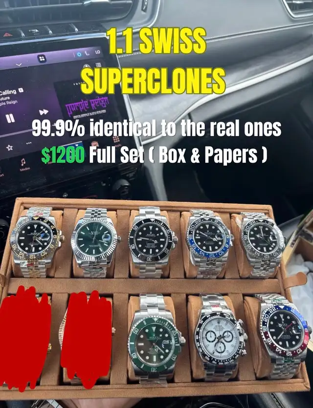 Rolex luxury watches - Photo 2